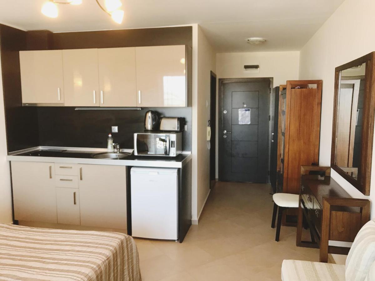 First Line Apartments Argo -Studio Room Front Sea View Lozenets Exterior photo