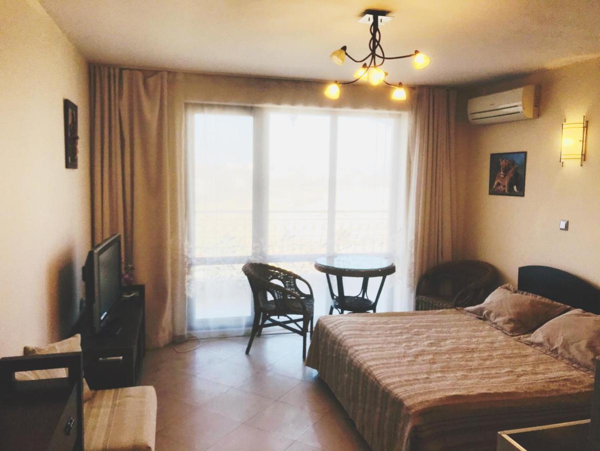 First Line Apartments Argo -Studio Room Front Sea View Lozenets Exterior photo